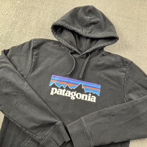 Patagonia Hoodie Adult Medium Black Uprisal Sweater Casual Outdoor Men's - Picture 8 of 15